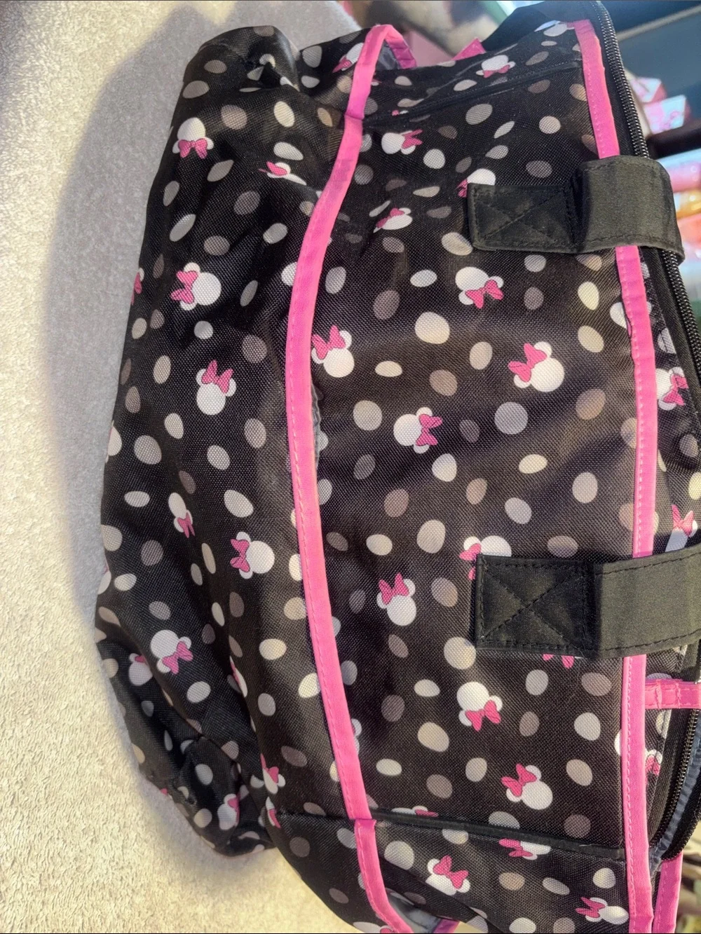 minnie mouse diaper bag